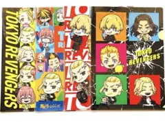 東京リベンジャーズ　サントリー　コラボ　クリアファイル　4枚セット　佐野万次郎