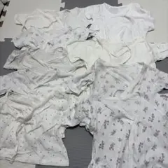 短肌着7枚、長肌着3枚セット販売