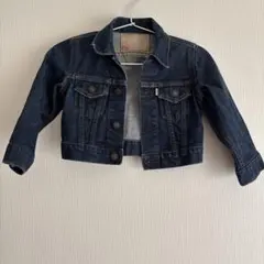 EDWIN ダークデニムジャケット 100cm