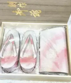 新品未使用❣️ 和装 草履バッグセット 美品 振袖 留袖 訪問着 箱入　和装カバン