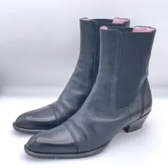 イタリア製✨マックスマーラ【23】サイドゴア/ショート丈/美脚✨スニップトゥ