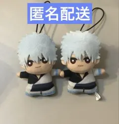 銀魂 -吉原大炎上- ちみっともぬい ナムコ 坂田銀時 2種セット ②