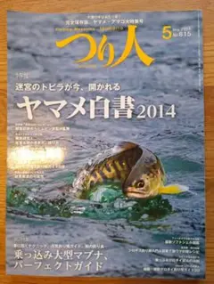 「釣り人」2014年5月/No.815・特集：ヤマメ白書2014