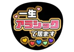 嵐　うちわ文字　ファンサ