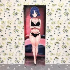 c106 ろうか ぼっち・ざ・ろっく 会場限定 ロングポスター 喜多郁代