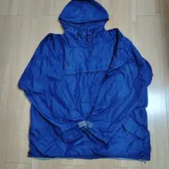 TOMMY JEANS ネイビー マウンテンパーカー