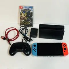 【動作品】Nintendo Switch バッテリー強化版 おまけ付き