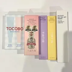【すべて新品】TIRTIR・BBIA・TOCOBO 韓国コスメ 4点セット