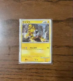 ライコウ「ポケモンカードゲームLEGEND パーフェクトセット」 - メルカリ