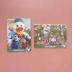 ドナルドのクワッキーシティ コレクションカード