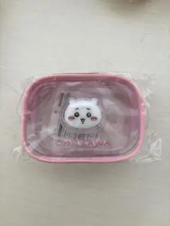 ちいかわ ぷっくりクリアミニポーチ