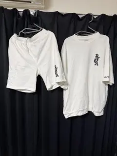 MARK&LONA☆50サイズ☆ボンディングセットアップ☆白 - メルカリ