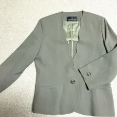 TRUSSARDI ノーカラージャケット 平成レトロのサムネイル