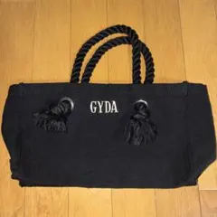 GYDA ロープトートバック Sサイズ ブラックのサムネイル