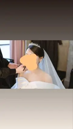 BRIDE ME ウェディングティアラ　パールピアス