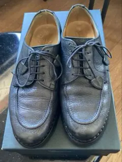Paraboot ダークブルー旧タグ グレインレザーシャンボードのサムネイル