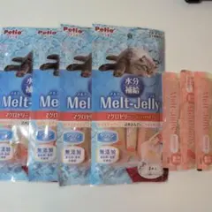 (水分補給熱中症対策) Petio Melt-Jellyマグロゼリー 猫用19本のサムネイル