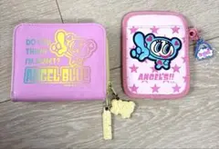 ANGEL BLUE 財布＆パスケース セット