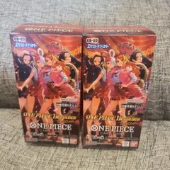 ワンピースカードゲーム ヒロインズ エディション 2BOX テープ付き