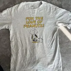 UNIQLO UT PEANUTS Tシャツチャーリーブラウン　S