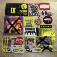 DOBERMAN INFINITY 公式シール ステッカー　ドーベル