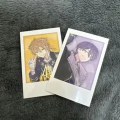 にじさんじ5th Anniversaryチェキ風カード【伏見ガク・剣持刀也】