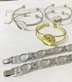 ステンレスバングル ブレスレット
