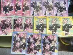 ホロライブ秘密結社holoX セブンイレブン　クリアカード