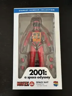 MAFEX 2001年宇宙の旅 SPACE SUIT YELLOW フィギュア - メルカリ