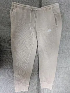 Nike ベージュ スウェットパンツ XXL