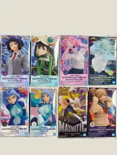 新品未開封】BLEACH ヒロアカ プライズ フィギュア まとめ売り6点