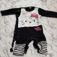 BABYDOLL ハローキティロンパース 80