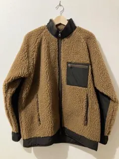 UGG W NYISHA UGGFLUFF JACKET ボアブルゾン M - メルカリ
