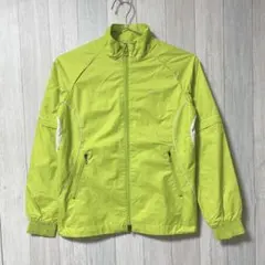 ナイキ　ウィンドブレーカー　黄色　ジャケット　Sサイズ　A2 レディース