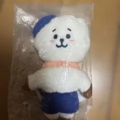 一番くじ BT21 HAPPY CAMP!! RJ ぬいぐるみ
