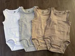 H&M ベビー肌着 4枚セット 80size