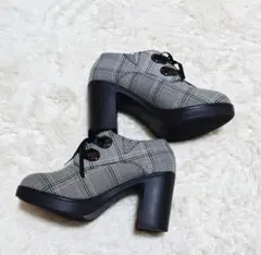 厚底ヒール　厚底シューズ　Sサイズ