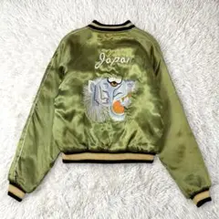 美品！¿ evisuブラックバス 刺繍 トラックジャケットyamane 道楽 新品未使用！？ ブラックバス 刺繍 ジャケットevisu yamane 道楽