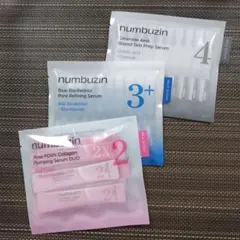 【新品未開封】ナンバーズイン 新作セラム4種 30本セット