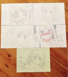 五等分の花嫁展MEMORIES　中野二乃　複製原画