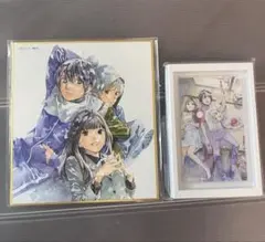 ノラガミ 推しちゃれ くじ E賞 ミニ色紙 色紙 マグネット - メルカリ