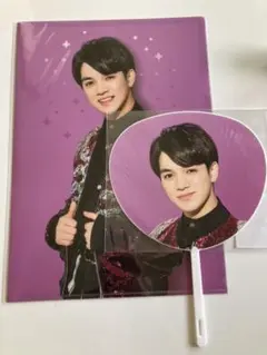 宮近海斗 サマパラ ミニうちわ クリアファイル