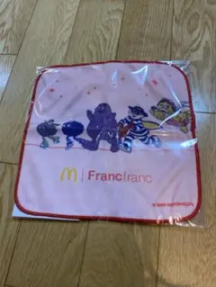 McDonald's キャラクタータオル ピンク