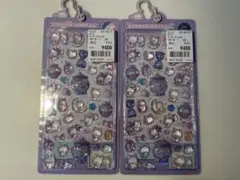 ボンボンドロップシール　ナイトミャウ　2枚