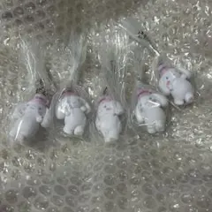 サンリオ ミニチュアチャーム ライブキャラクター　シナモン 5個セット