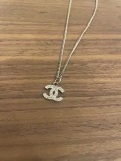 ◉CHANEL ロゴネックレスのサムネイル