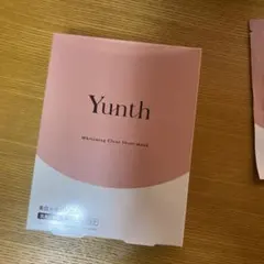 Yunth Whitening Clear Sheet mask 大小セット