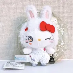 ゆるかわ　サンリオ マスコット　PatchRabbitsVol.1 キティ