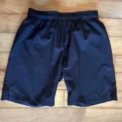 サッカー ハーフパンツ ブラック