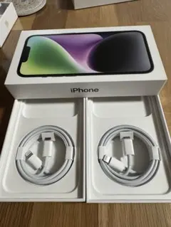 iPhone Lightningケーブル 2本セット